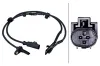 Sensor, Raddrehzahl Vorderachse HELLA 6PU 358 218-021
