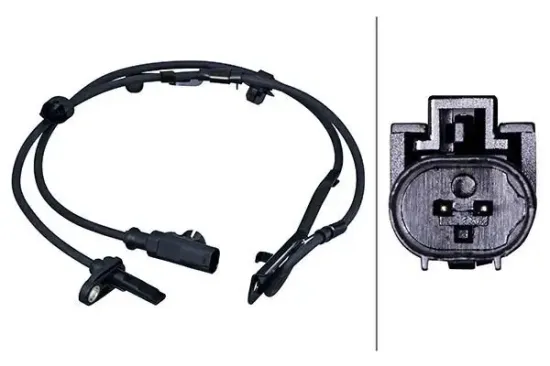 Sensor, Raddrehzahl Vorderachse HELLA 6PU 358 218-021 Bild Sensor, Raddrehzahl Vorderachse HELLA 6PU 358 218-021