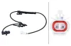 Sensor, Raddrehzahl Vorderachse HELLA 6PU 358 218-031