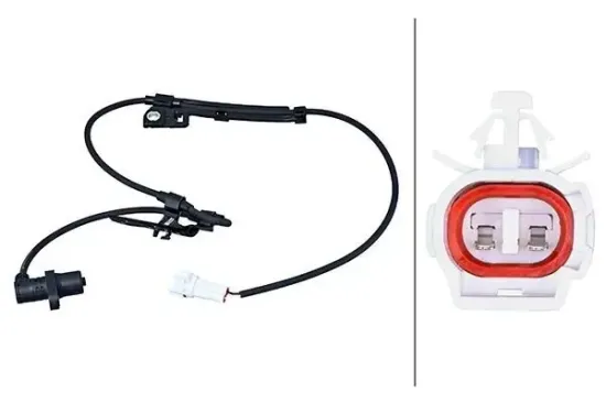 Sensor, Raddrehzahl Vorderachse HELLA 6PU 358 218-031 Bild Sensor, Raddrehzahl Vorderachse HELLA 6PU 358 218-031