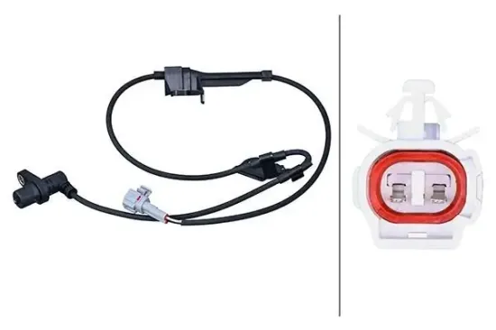 Sensor, Raddrehzahl Vorderachse HELLA 6PU 358 218-041 Bild Sensor, Raddrehzahl Vorderachse HELLA 6PU 358 218-041