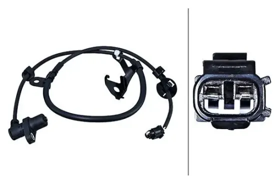 Sensor, Raddrehzahl Vorderachse HELLA 6PU 358 218-051 Bild Sensor, Raddrehzahl Vorderachse HELLA 6PU 358 218-051