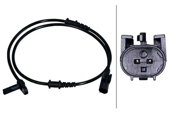 Sensor, Raddrehzahl Vorderachse HELLA 6PU 358 218-081 Bild Sensor, Raddrehzahl Vorderachse HELLA 6PU 358 218-081