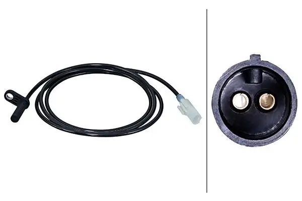 Sensor, Raddrehzahl HELLA 6PU 358 218-121