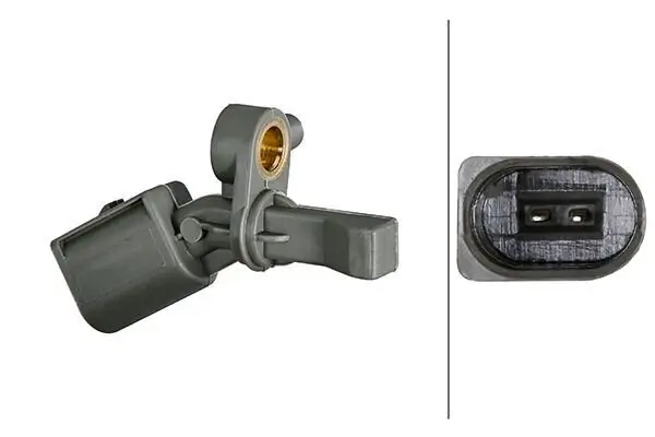 Sensor, Raddrehzahl Hinterachse rechts HELLA 6PU 358 218-131