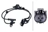 Sensor, Raddrehzahl Vorderachse HELLA 6PU 358 218-171