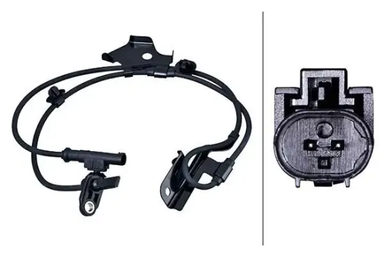 Sensor, Raddrehzahl Vorderachse HELLA 6PU 358 218-171 Bild Sensor, Raddrehzahl Vorderachse HELLA 6PU 358 218-171