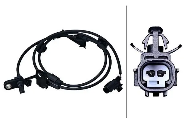 Sensor, Raddrehzahl HELLA 6PU 358 218-211