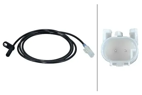 Sensor, Raddrehzahl Hinterachse rechts HELLA 6PU 358 218-221 Bild Sensor, Raddrehzahl Hinterachse rechts HELLA 6PU 358 218-221