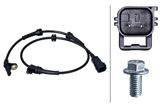 Sensor, Raddrehzahl Hinterachse HELLA 6PU 358 218-241 Bild Sensor, Raddrehzahl Hinterachse HELLA 6PU 358 218-241