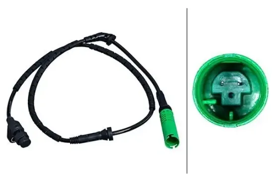 Sensor, Raddrehzahl Vorderachse HELLA 6PU 358 218-251 Bild Sensor, Raddrehzahl Vorderachse HELLA 6PU 358 218-251