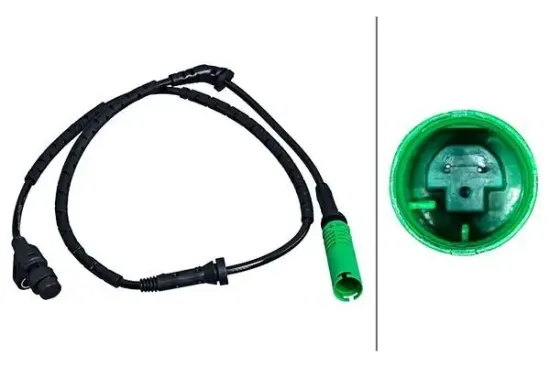 Sensor, Raddrehzahl Hinterachse HELLA 6PU 358 218-261 Bild Sensor, Raddrehzahl Hinterachse HELLA 6PU 358 218-261