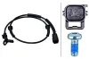 Sensor, Raddrehzahl Vorderachse HELLA 6PU 358 218-291