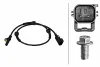 Sensor, Raddrehzahl Hinterachse HELLA 6PU 358 218-301