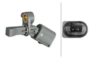 Sensor, Raddrehzahl Hinterachse links HELLA 6PU 358 218-371