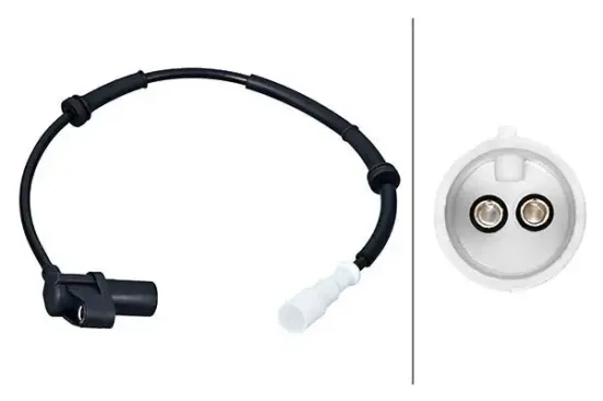 Sensor, Raddrehzahl Vorderachse HELLA 6PU 358 218-401 Bild Sensor, Raddrehzahl Vorderachse HELLA 6PU 358 218-401