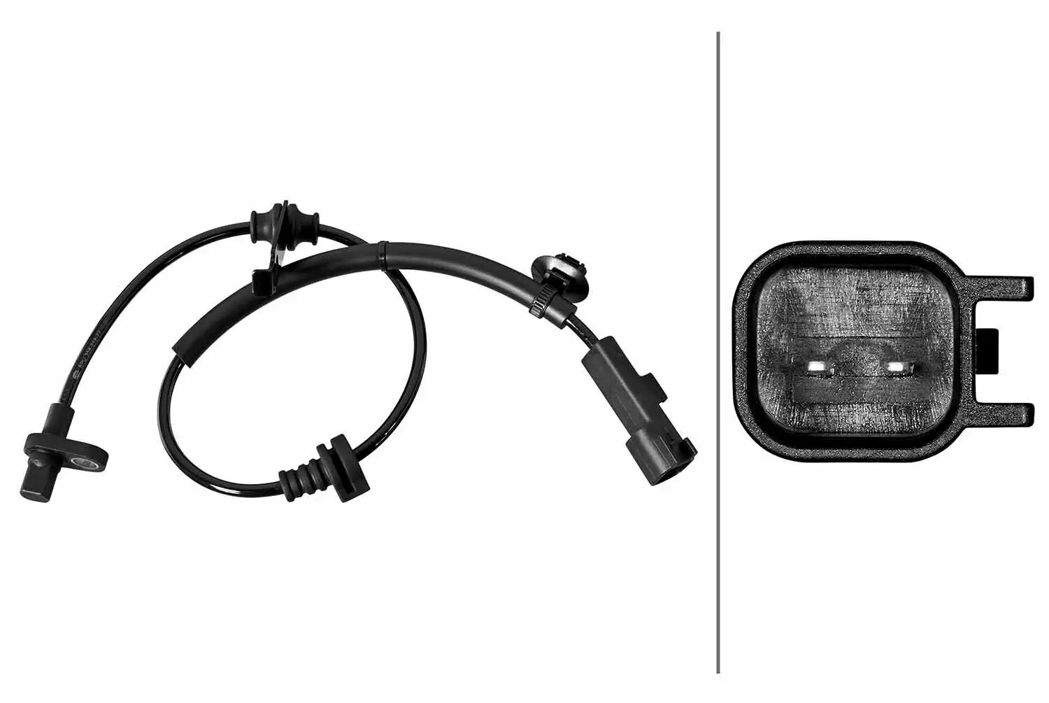 Sensor, Raddrehzahl HELLA 6PU 358 218-771