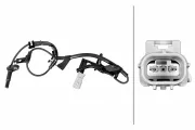 Sensor, Raddrehzahl Hinterachse HELLA 6PU 358 218-801