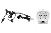 Sensor, Raddrehzahl Hinterachse HELLA 6PU 358 218-811 Bild Sensor, Raddrehzahl Hinterachse HELLA 6PU 358 218-811