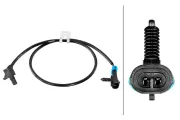 Sensor, Raddrehzahl Vorderachse HELLA 6PU 358 218-831