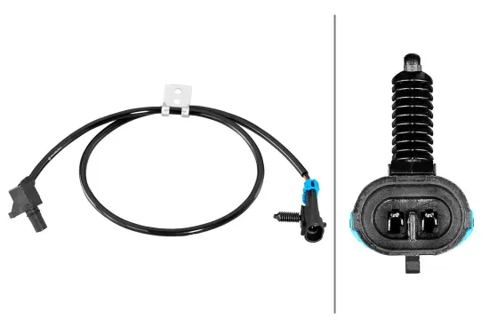 Sensor, Raddrehzahl Vorderachse HELLA 6PU 358 218-831 Bild Sensor, Raddrehzahl Vorderachse HELLA 6PU 358 218-831