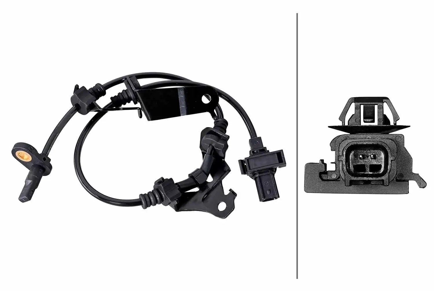 Sensor, Raddrehzahl Vorderachse HELLA 6PU 358 218-921