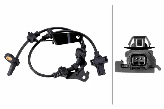 Sensor, Raddrehzahl Vorderachse HELLA 6PU 358 218-921 Bild Sensor, Raddrehzahl Vorderachse HELLA 6PU 358 218-921