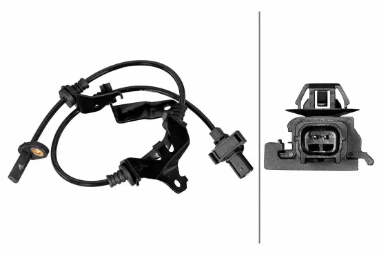 Sensor, Raddrehzahl Vorderachse HELLA 6PU 358 218-931 Bild Sensor, Raddrehzahl Vorderachse HELLA 6PU 358 218-931