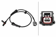 Sensor, Raddrehzahl Hinterachse rechts HELLA 6PU 358 219-051