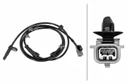 Sensor, Raddrehzahl HELLA 6PU 358 219-061