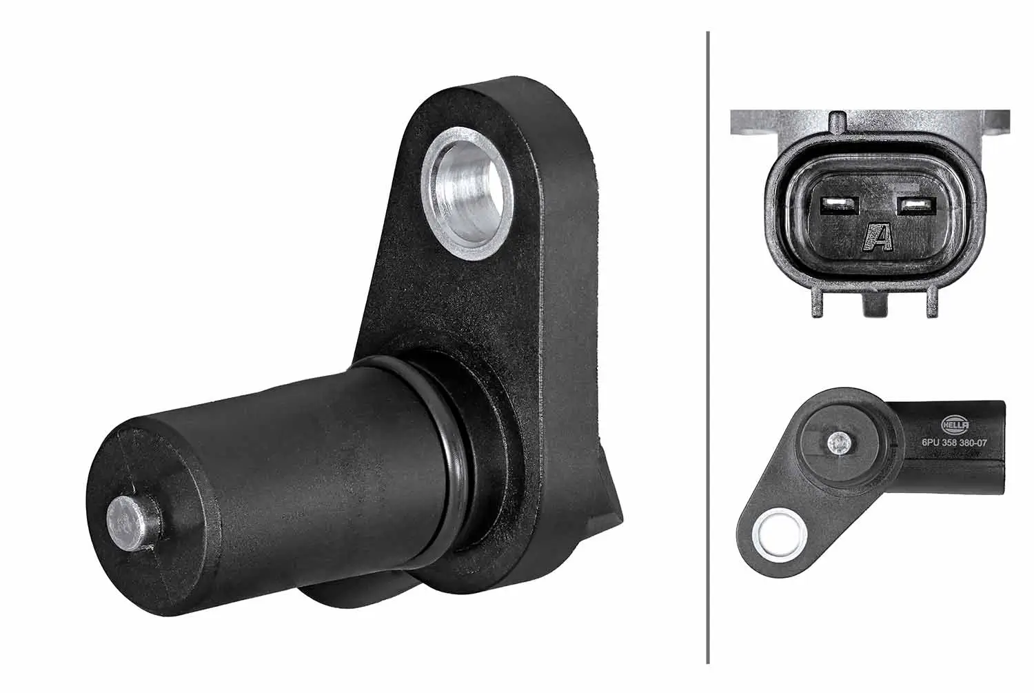 Sensor, Geschwindigkeit/Drehzahl getriebeseitig HELLA 6PU 358 380-071