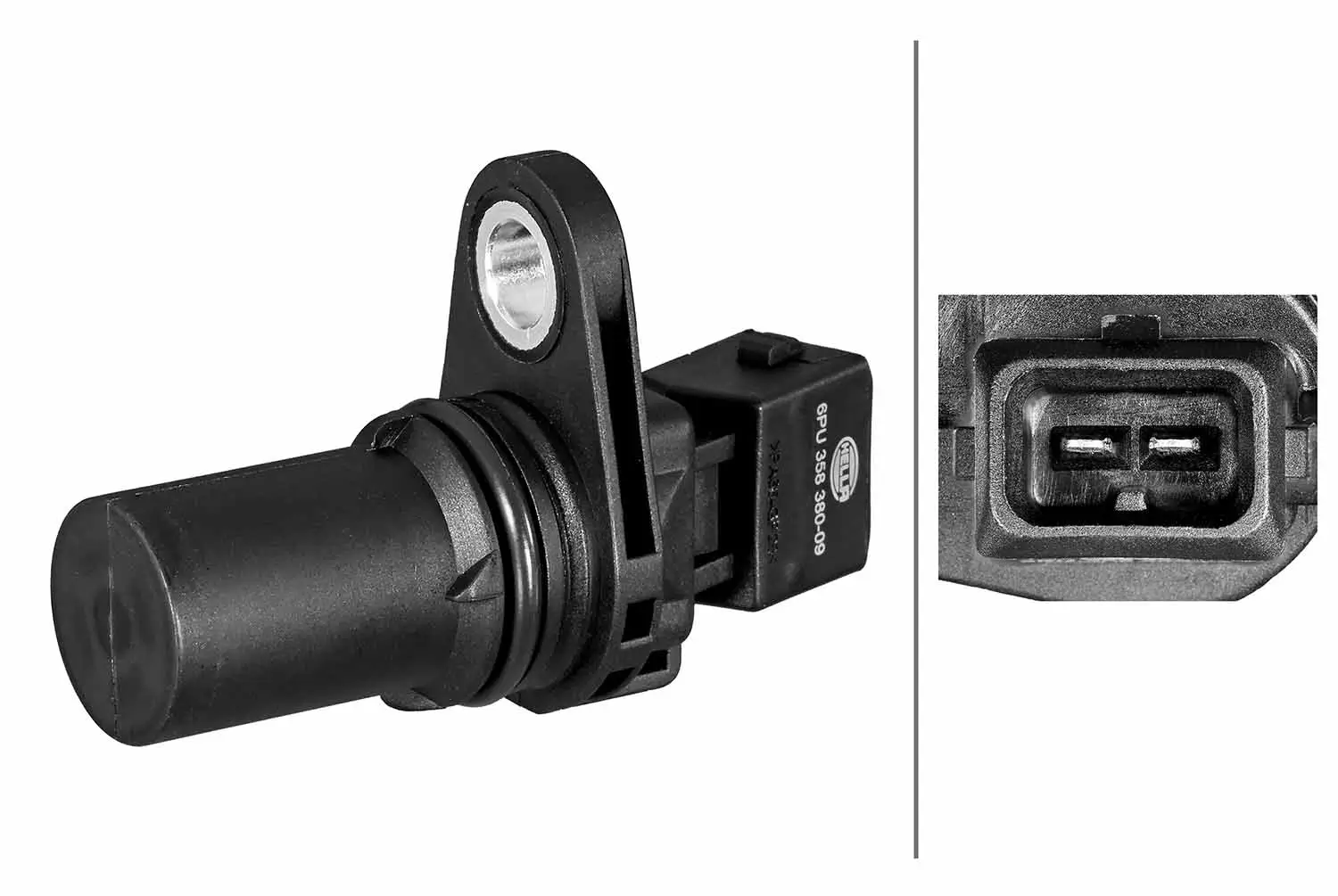 Sensor, Geschwindigkeit/Drehzahl HELLA 6PU 358 380-091