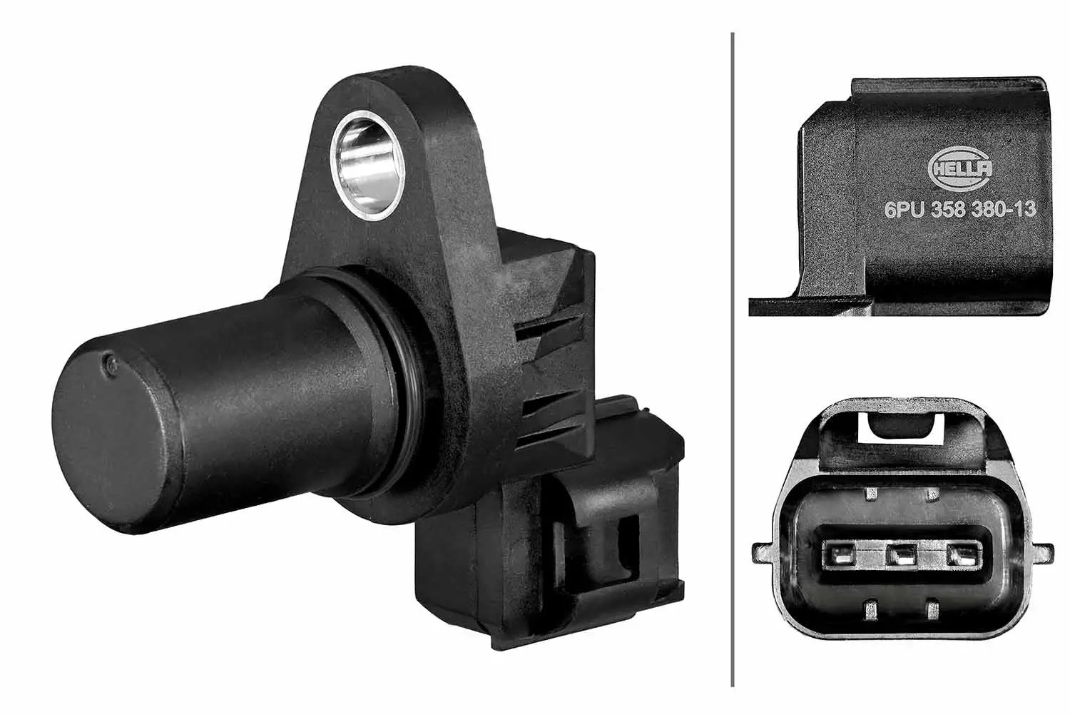 Sensor, Geschwindigkeit/Drehzahl 12 V im Getriebegehäuse HELLA 6PU 358 380-131