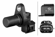 Sensor, Geschwindigkeit/Drehzahl 12 V im Getriebegehäuse HELLA 6PU 358 380-131
