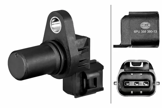 Sensor, Geschwindigkeit/Drehzahl 12 V im Getriebegehäuse HELLA 6PU 358 380-131 Bild Sensor, Geschwindigkeit/Drehzahl 12 V im Getriebegehäuse HELLA 6PU 358 380-131
