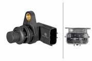 Sensor, Geschwindigkeit/Drehzahl 12 V im Getriebegehäuse HELLA 6PU 358 380-141