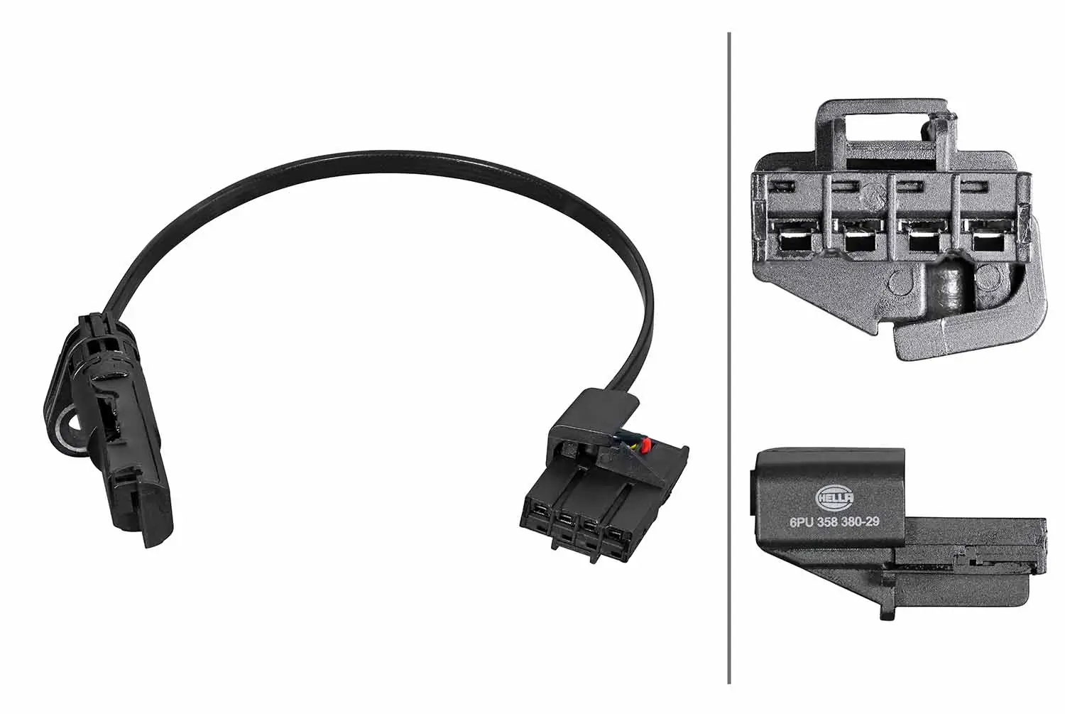 Sensor, Geschwindigkeit/Drehzahl im Getriebegehäuse HELLA 6PU 358 380-291