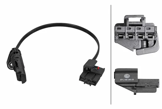 Sensor, Geschwindigkeit/Drehzahl im Getriebegehäuse HELLA 6PU 358 380-291 Bild Sensor, Geschwindigkeit/Drehzahl im Getriebegehäuse HELLA 6PU 358 380-291