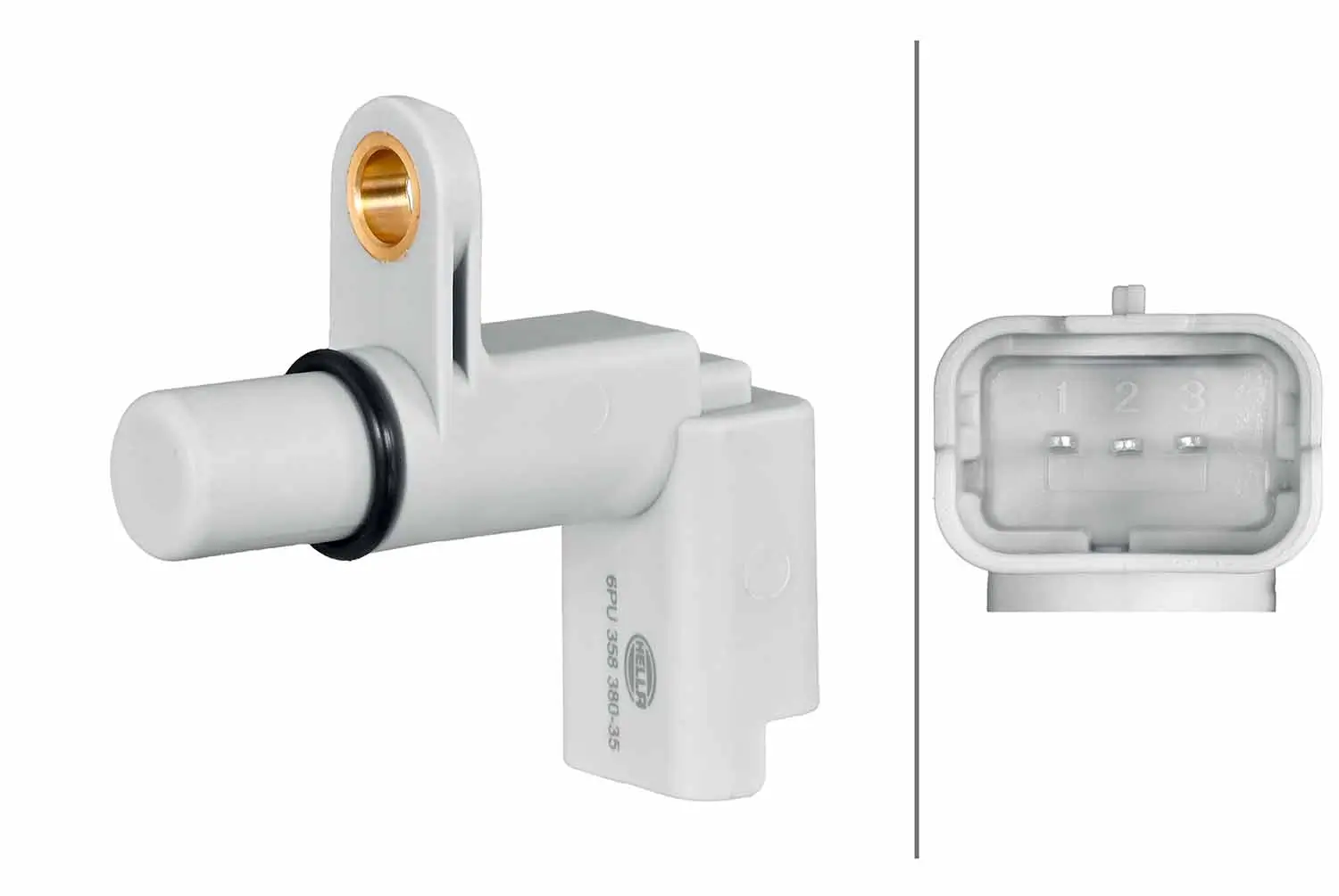 Sensor, Nockenwellenposition HELLA 6PU 358 380-351