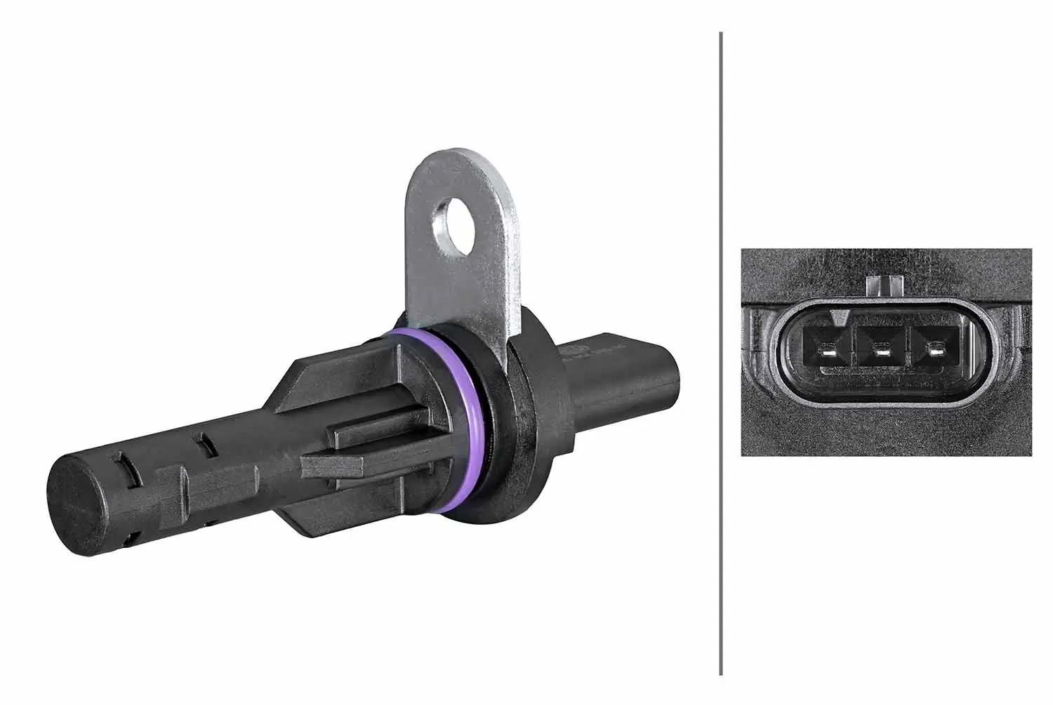 Sensor, Nockenwellenposition HELLA 6PU 358 380-381