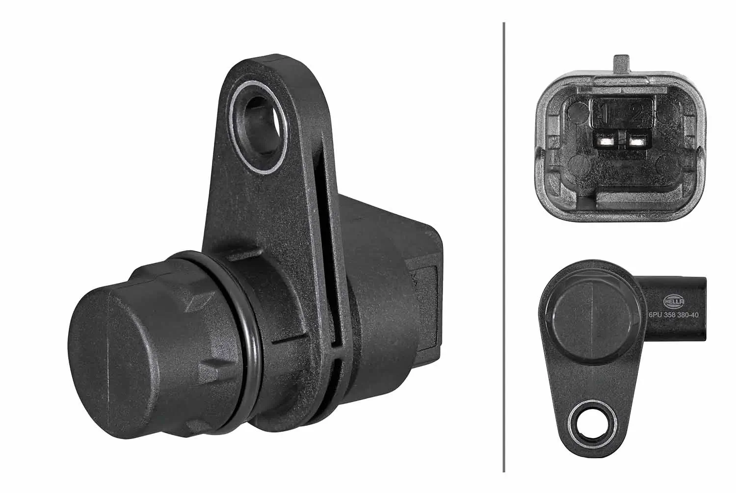 Sensor, Nockenwellenposition HELLA 6PU 358 380-401