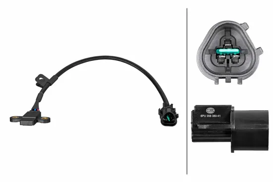 Impulsgeber, Kurbelwelle HELLA 6PU 358 380-411 Bild Impulsgeber, Kurbelwelle HELLA 6PU 358 380-411