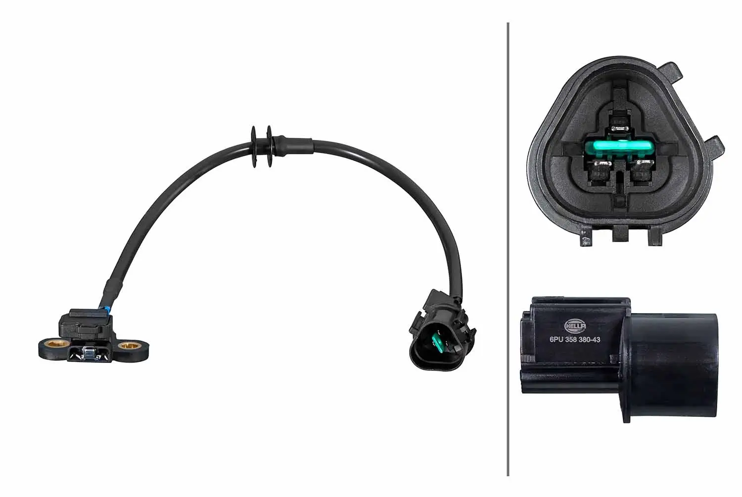 Impulsgeber, Kurbelwelle HELLA 6PU 358 380-431