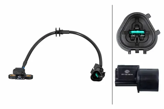 Impulsgeber, Kurbelwelle HELLA 6PU 358 380-431 Bild Impulsgeber, Kurbelwelle HELLA 6PU 358 380-431