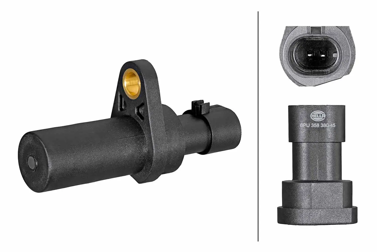 Impulsgeber, Kurbelwelle HELLA 6PU 358 380-451