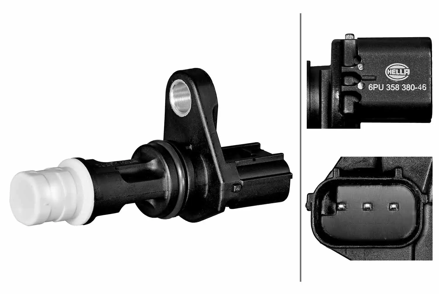 Impulsgeber, Kurbelwelle HELLA 6PU 358 380-461