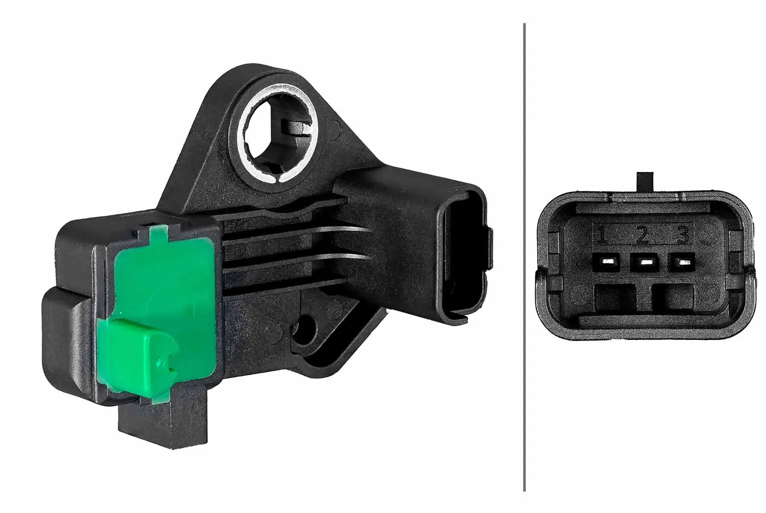 Impulsgeber, Kurbelwelle HELLA 6PU 358 380-551