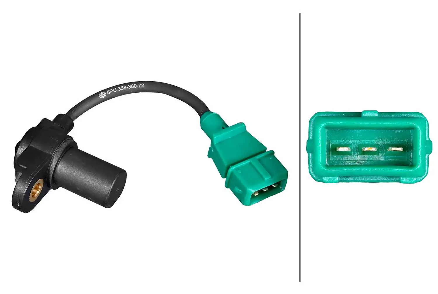 Sensor, Nockenwellenposition HELLA 6PU 358 380-721