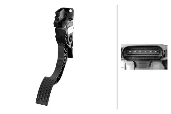 Sensor, Fahrpedalstellung HELLA 6PV 312 077-011 Bild Sensor, Fahrpedalstellung HELLA 6PV 312 077-011