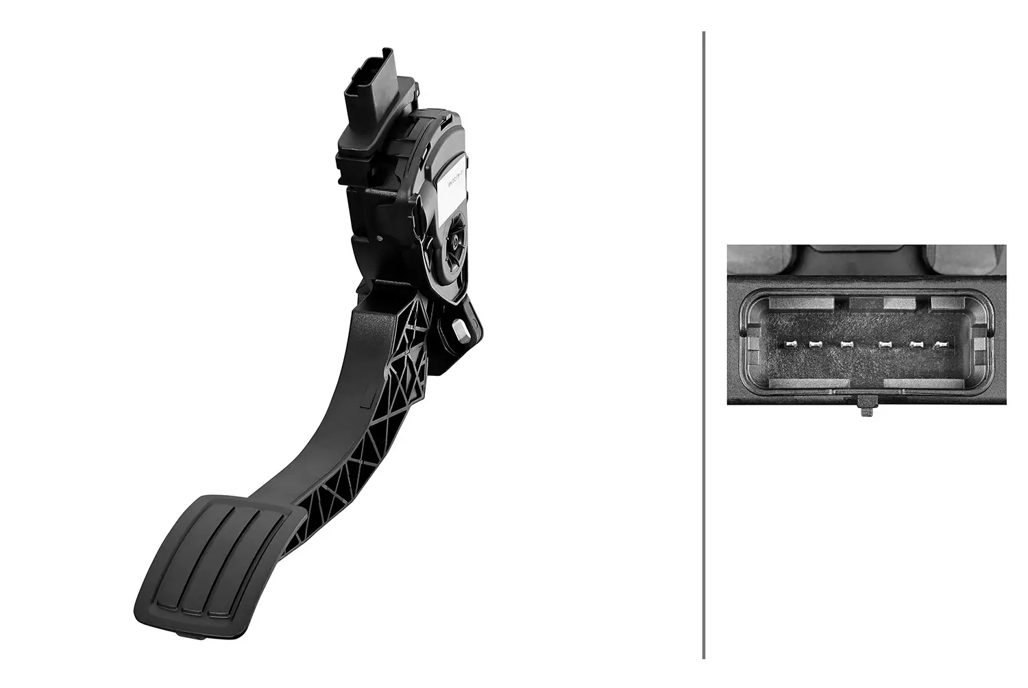 Sensor, Fahrpedalstellung HELLA 6PV 312 079-011